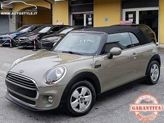 MINI Cabrio usata, con Volante multifunzione