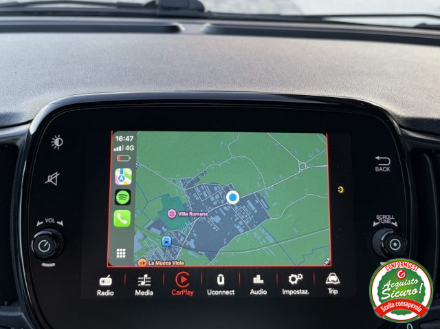 FIAT 500 usata, con Immobilizzatore elettronico