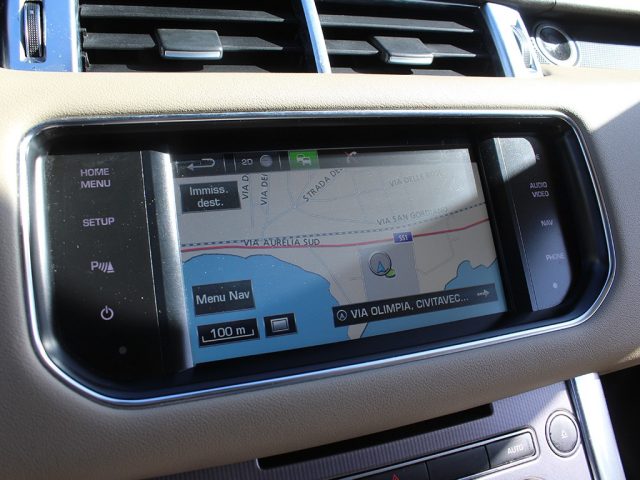 LAND ROVER Range Rover Sport usata, con Volante in pelle