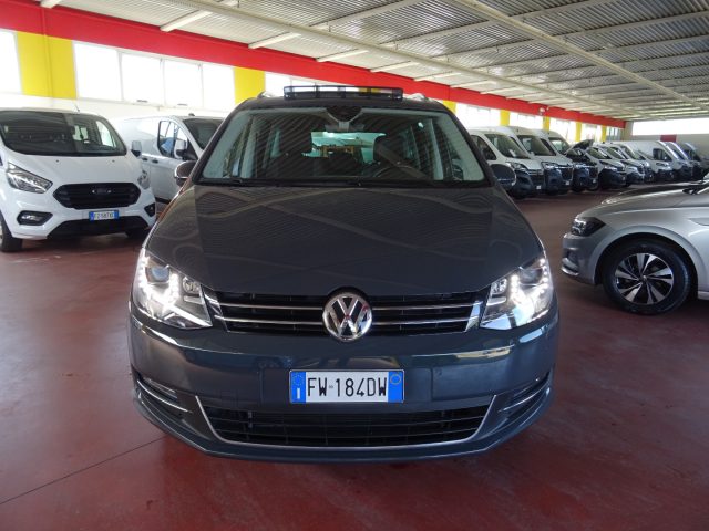 VOLKSWAGEN Sharan usata, con Antifurto