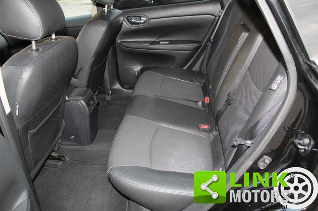 NISSAN Pulsar usata, con Interni in pelle