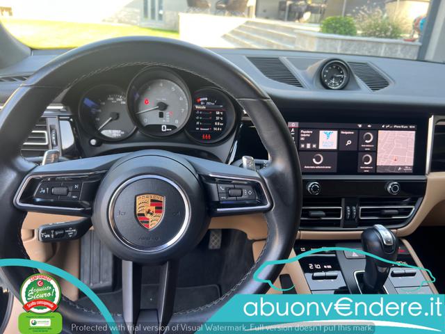 PORSCHE Macan usata, con Fendinebbia