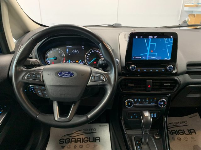 FORD EcoSport usata, con Cerchi in lega