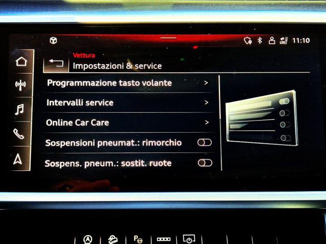 AUDI A6 allroad usata, con Pneumatici estivi