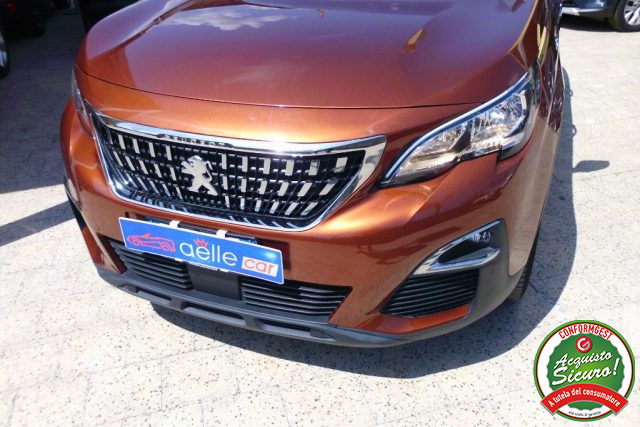 PEUGEOT 3008 usata, con Isofix
