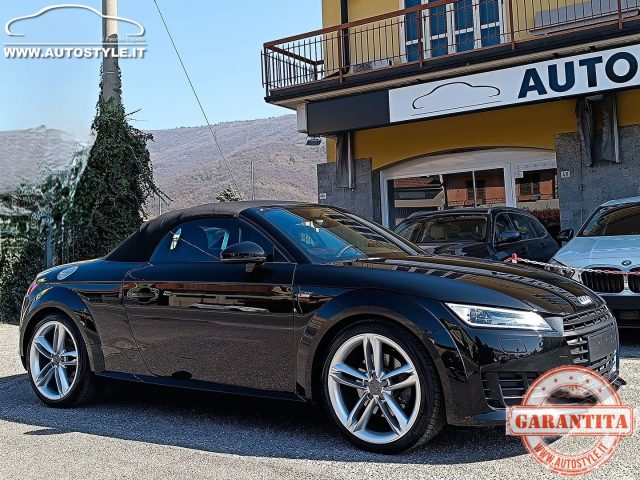 AUDI TT usata, con Sistema di navigazione