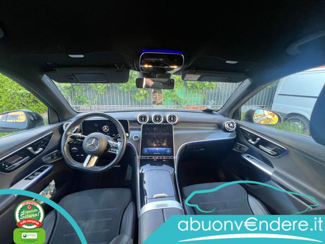 MERCEDES-BENZ GLC 200 usata, con Interni in pelle