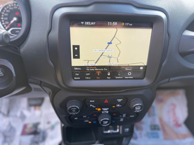 JEEP Renegade usata, con Supporto lombare