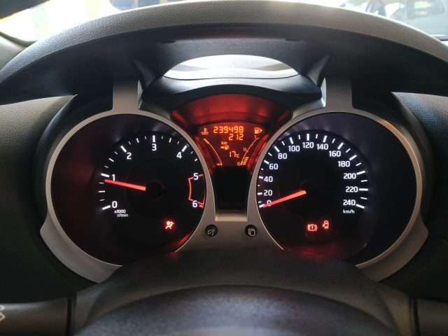 NISSAN Juke usata, con Volante in pelle