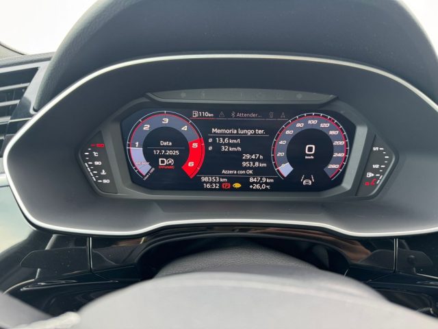 AUDI Q3 usata, con Vetri oscurati