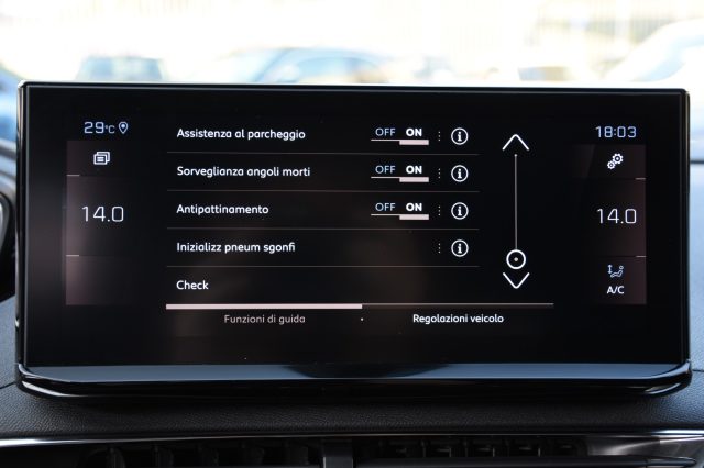 PEUGEOT 3008 usata, con MP3