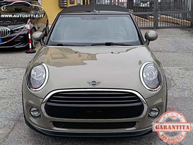MINI Cabrio usata, con Immobilizzatore elettronico