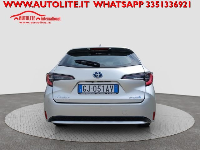 TOYOTA Corolla usata, con Cerchi in lega
