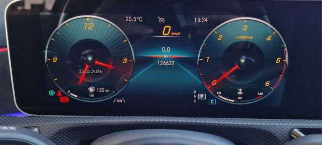 MERCEDES-BENZ A 180 usata, con Filtro antiparticolato