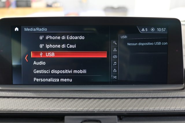 BMW M2 usata, con Isofix