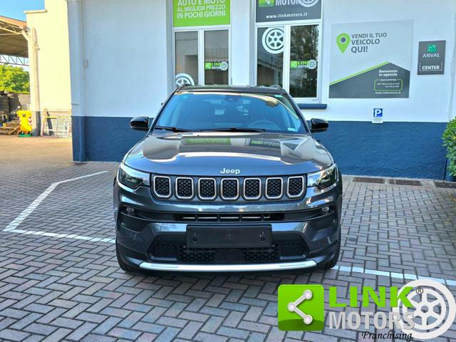 JEEP Compass usata, con Airbag