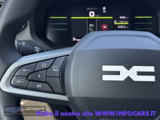 DACIA Duster usata, con Volante in pelle