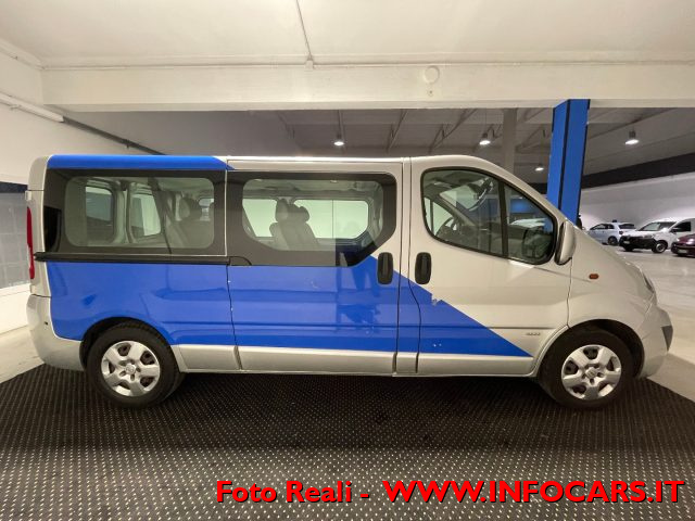 OPEL Vivaro usata, con Airbag