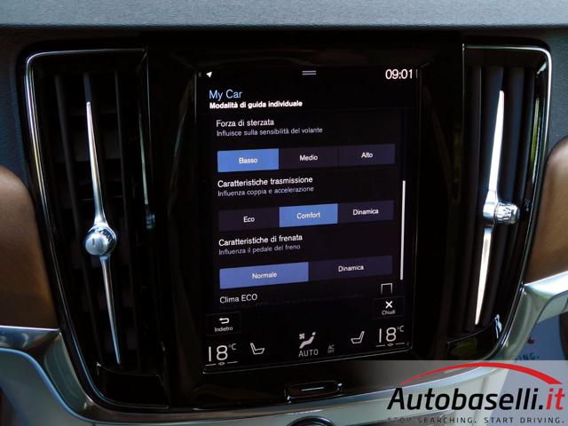 VOLVO V90 usata, con Sistema di riconoscimento della stanchezza