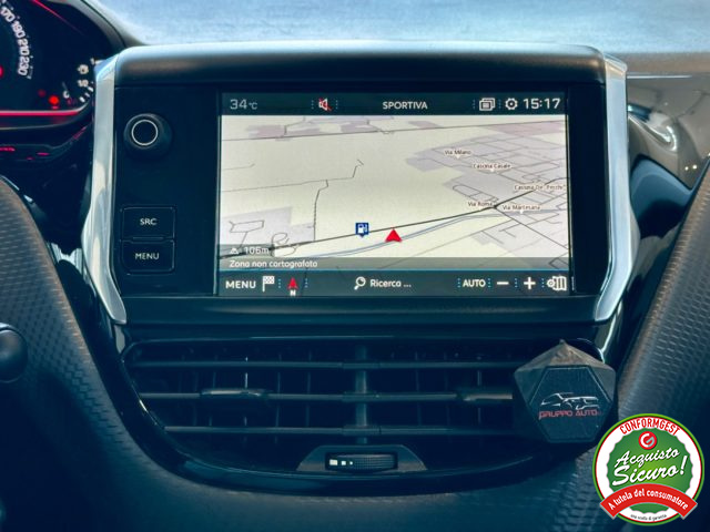 PEUGEOT 2008 usata, con Servosterzo