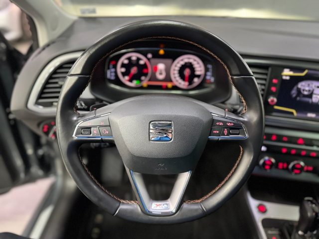 SEAT Leon usata, con Sedile posteriore sdoppiato