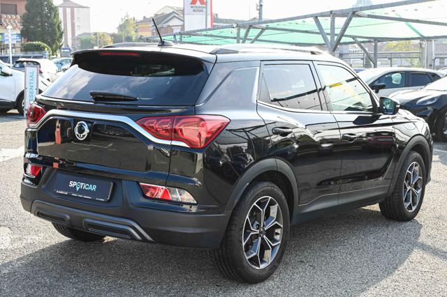 SSANGYONG Korando usata, con Alzacristalli elettrici