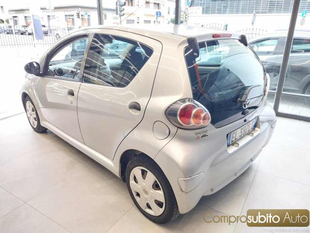 TOYOTA Aygo usata, con Chiusura centralizzata