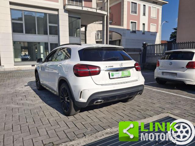 MERCEDES-BENZ GLA 200 usata, con Cronologia tagliandi