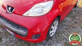 PEUGEOT 107 usata, con Climatizzatore