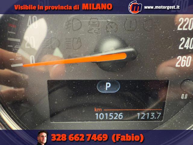 MINI Countryman usata, con Cronologia tagliandi