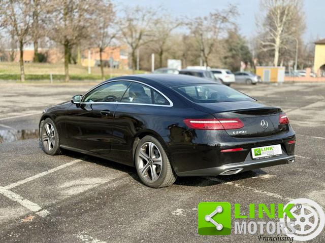 MERCEDES-BENZ E 220 usata, con Airbag laterali