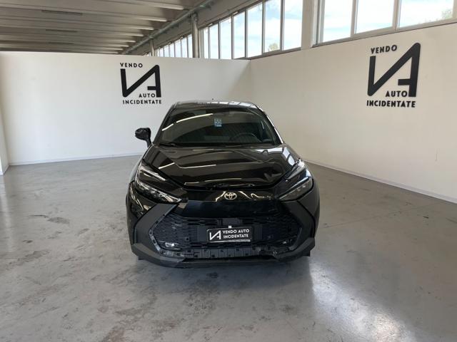TOYOTA C-HR usata, con Airbag