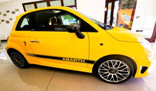 ABARTH 595 usata, con Autoradio