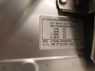 TOYOTA Avensis usata 40