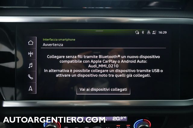 AUDI Q3 usata, con Park Distance Control