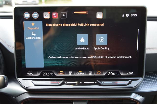 CUPRA Formentor usata, con USB