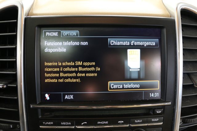 PORSCHE Cayenne usata, con USB