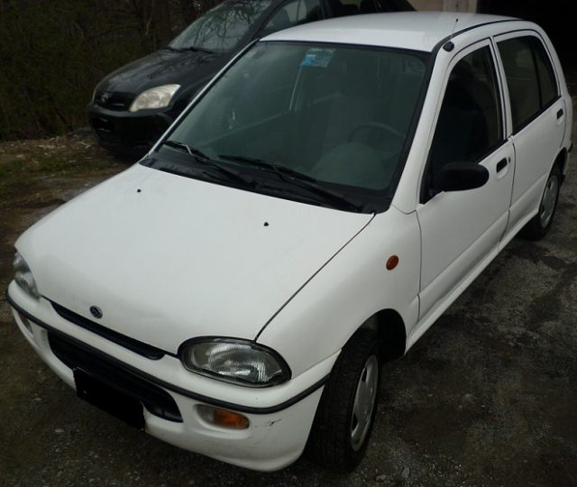 SUBARU Vivio usata 1