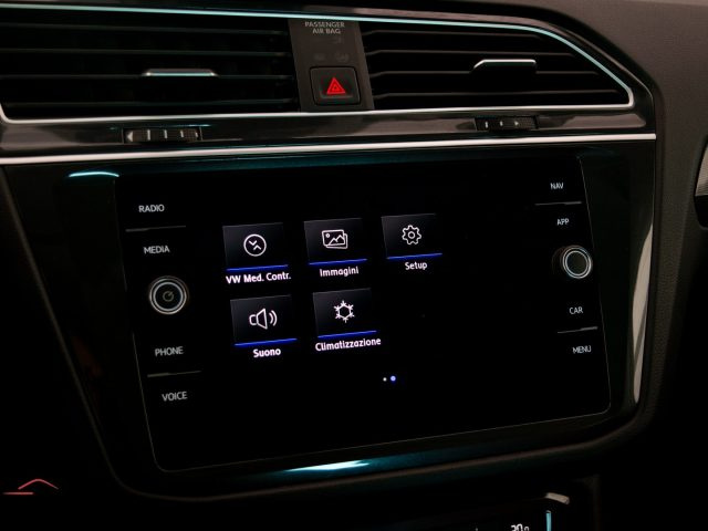 VOLKSWAGEN Tiguan usata, con Sistema di chiamata d