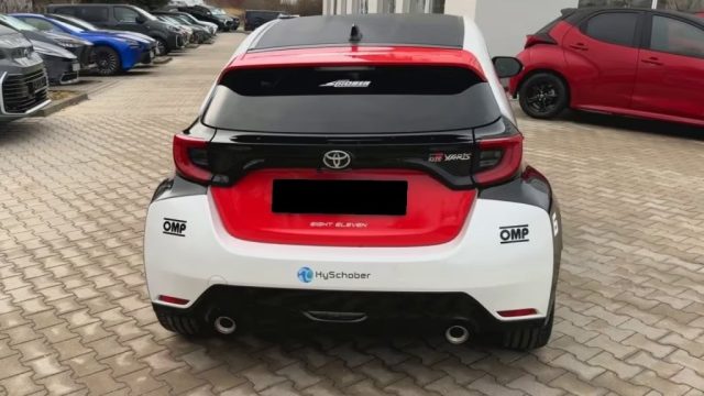 TOYOTA Yaris usata, con Boardcomputer