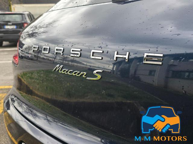 PORSCHE Macan usata, con Chiusura centralizzata