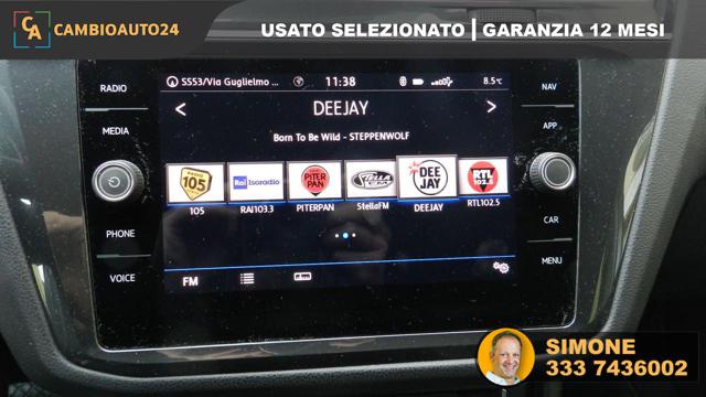 VOLKSWAGEN Tiguan usata 75