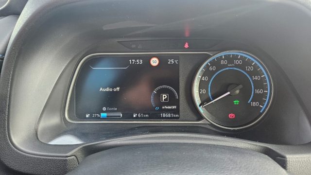 NISSAN Leaf usata, con Sistema di navigazione