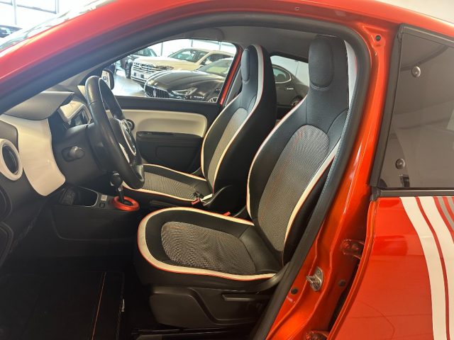 RENAULT Twingo Electric usata, con Volante in pelle