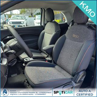FIAT 500 usata, con Fendinebbia