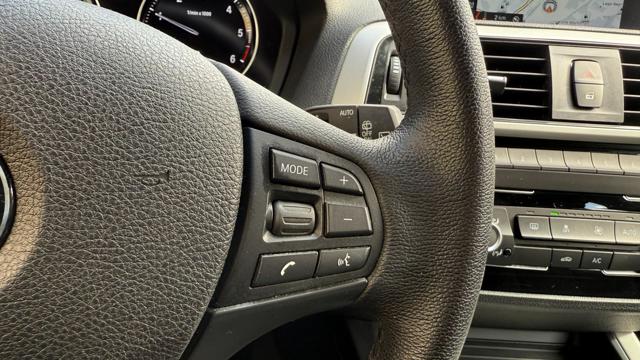 BMW 116 usata, con Climatizzatore