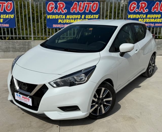NISSAN Micra usata, con ABS