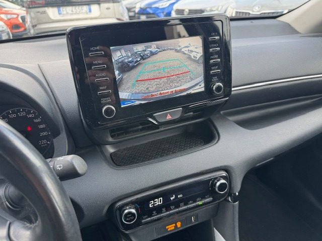 TOYOTA Yaris usata, con Sensore di pioggia