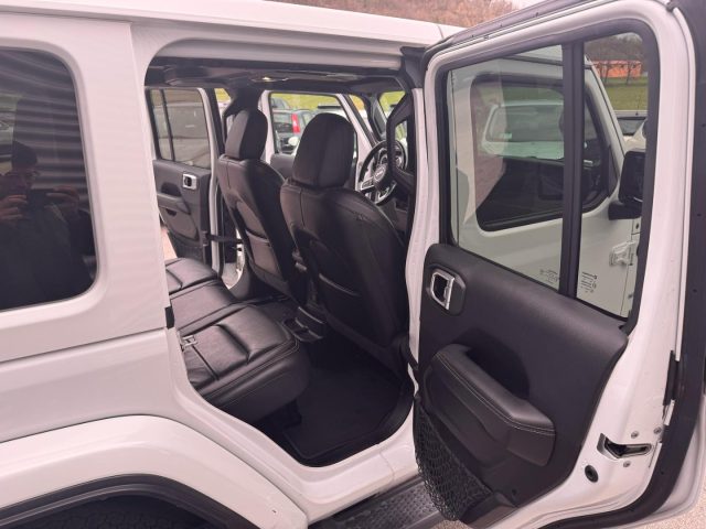 JEEP Wrangler usata, con Fendinebbia