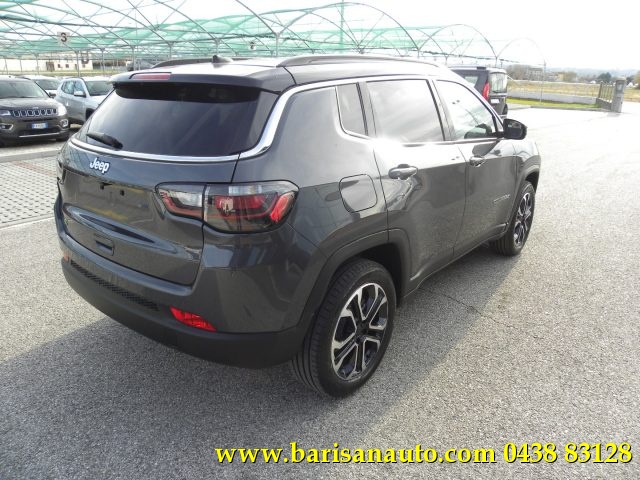 JEEP Compass usata, con Airbag laterali